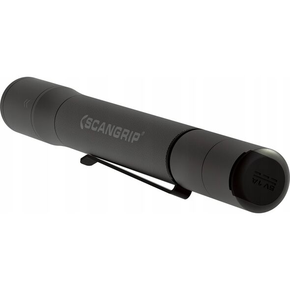 Latarka Scangrip Žibintuvėlis Scangrip FLASH PEN R 300lm, įkraunamas, IP54 13419890 5708997351369