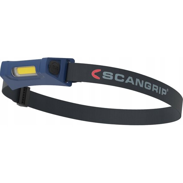 Scangrip Žibintuvėlis ant galvos LED ZONE 2, USB, IP54, 200lm, Scangrip 13420400 5708997358504