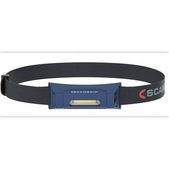 Scangrip Žibintuvėlis ant galvos LED ZONE 2, USB, IP54, 200lm, Scangrip 13420400 5708997358504