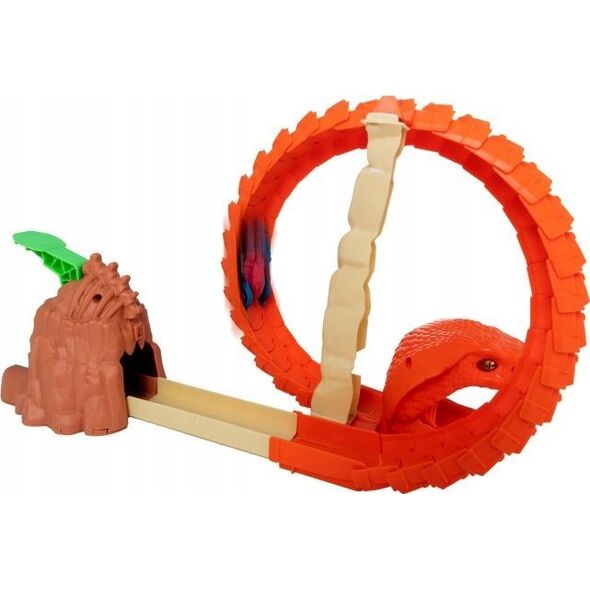 HTI PROMO Tor samochodowy Wąż Serpent Strike + 1 autko wyścigowe Beast Machines TEAMSTERZ 1417436 p4 13425857 5050841743616