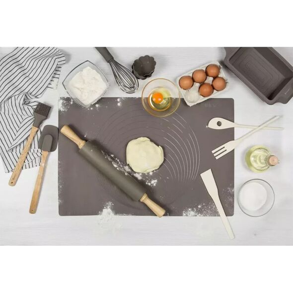 Klausberg STOLNICA SILIKONOWA 60 X 40CM + WAŁEK KLAUSBERG KB-7597 13426208 5908287275973