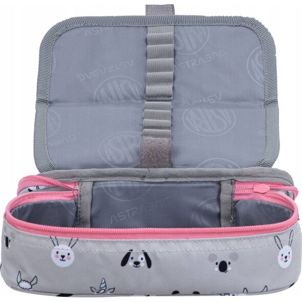 Piórnik Astra Piórnik jednokomorowy Astrabag Kitty The Cute AC6 13427801 5901137197395
