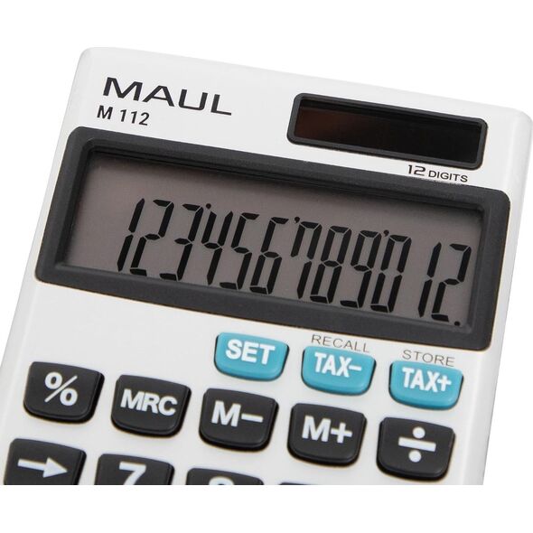 Kalkulator Maul Kalkulator Maul M 112 srebrny 13431142 4002390085205