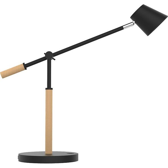Lampka biurkowa Unilux Lampka na biurko Unilux Vicky czarna 13431882 3595560032099