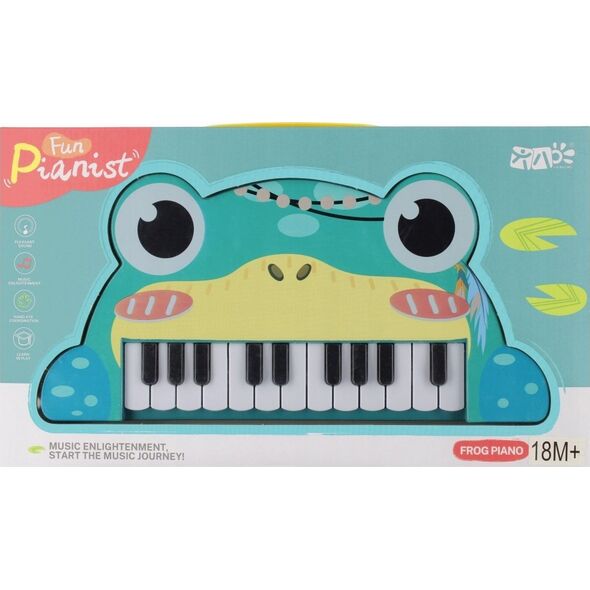 Mega Creative PIANINKO B/O ZABA 32X18X5 MC WB 36/72 13433516 5905523602043