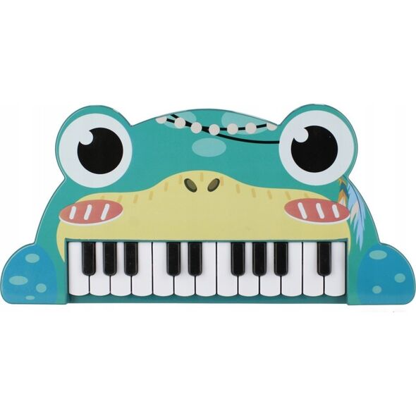 Mega Creative PIANINKO B/O ZABA 32X18X5 MC WB 36/72 13433516 5905523602043