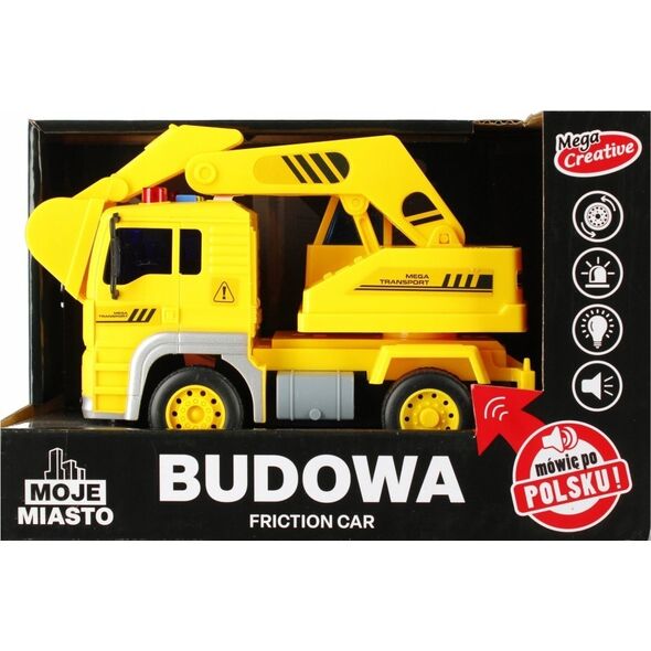 Mega Creative AUTO CIEZAR BUD B/O 24X16X12 MOJE MIAS PLPL N 36 13433615 5904335882254