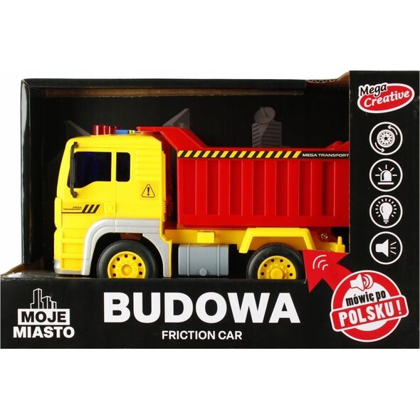 Mega Creative AUTO CIEZAR BUD B/O 24X16X12 MOJE MIAS PLPL N 36 13433615 5904335882254