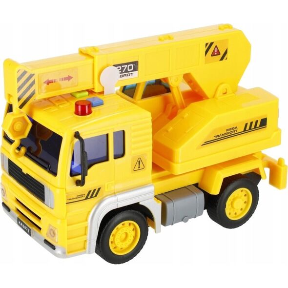 Mega Creative AUTO CIEZAR BUD B/O 24X16X12 MOJE MIAS PLPL N 36 13433615 5904335882254