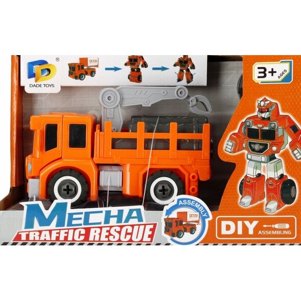 Mega Creative ROBOT DO SKREC AUTO CIEZAR 21X13X10 MC WB  36/72 13433618 5905523605792