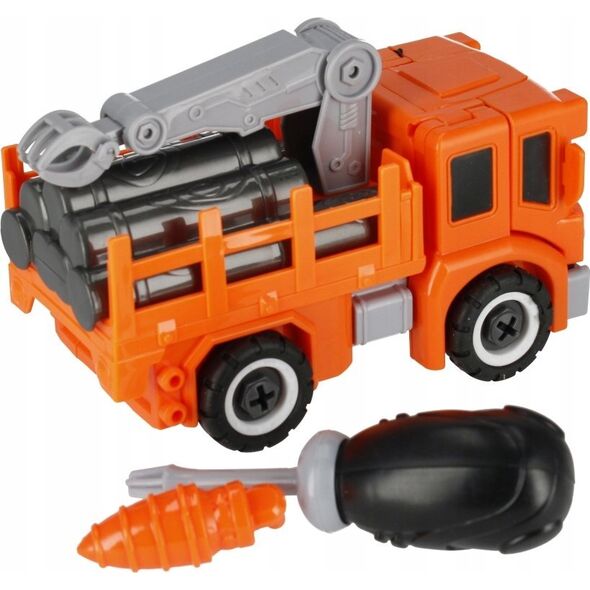 Mega Creative ROBOT DO SKREC AUTO CIEZAR 21X13X10 MC WB  36/72 13433618 5905523605792