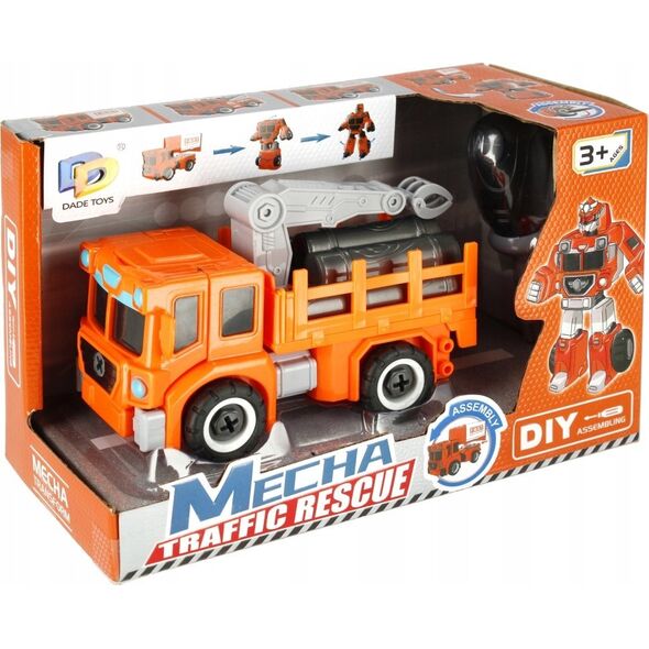 Mega Creative ROBOT DO SKREC AUTO CIEZAR 21X13X10 MC WB  36/72 13433618 5905523605792