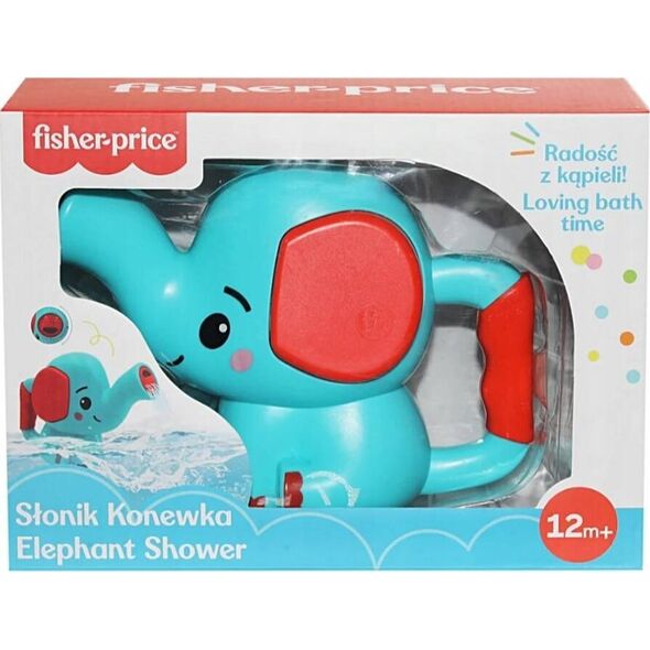 Epee Fisher-Price Zabawka do kąpieli Słonik konewka / prysznic CFGMBT007 13433681 4897091815783