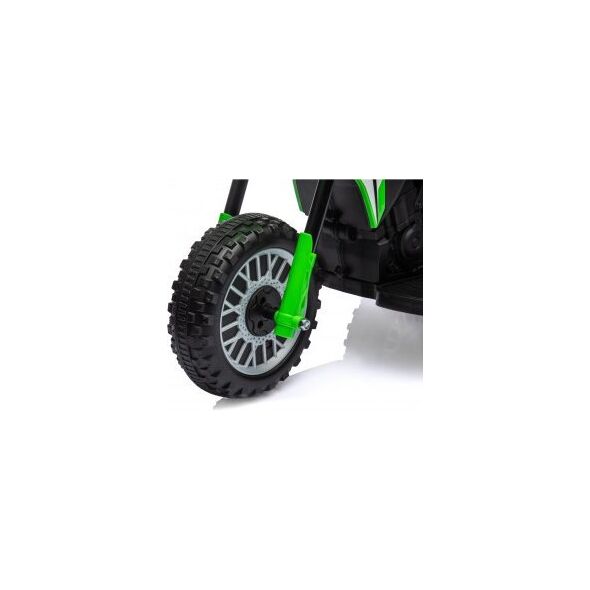 Milly Mally Pojazd na akumulator Motocykl HONDA CRF 450R Green 13433767 5901761128598