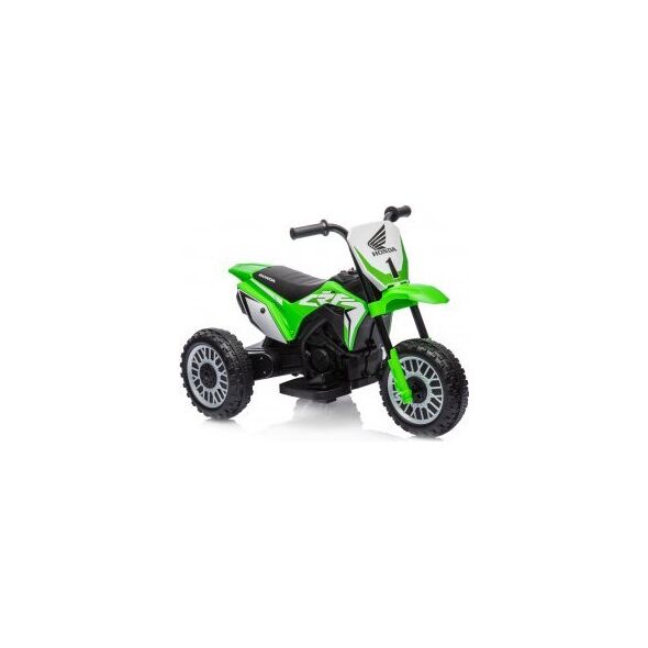 Milly Mally Pojazd na akumulator Motocykl HONDA CRF 450R Green 13433767 5901761128598