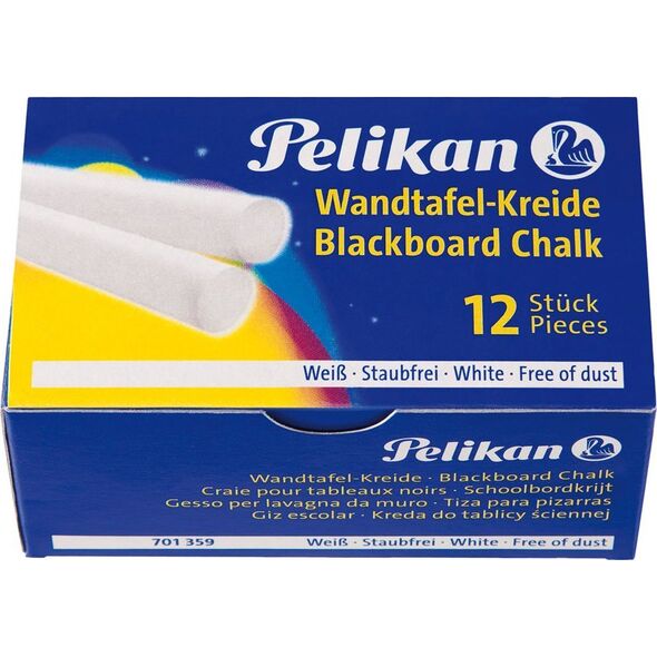 Pelikan Pelikan 701359 kreda Biały 12 szt. 13434595 4012700701350