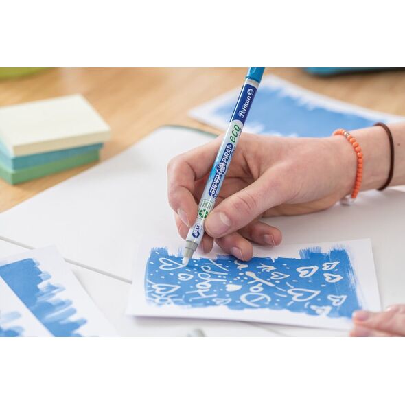Pelikan Pelikan Super Pirat eco gumka Plastik Wielobarwny 50 szt. 13435205 4012700822260