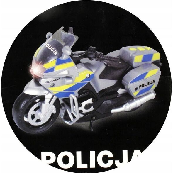 Mega Creative MOTOCYKL POLICJA B/O 21X15X11 MOJE M PLPL MC 48 13435319 5904335881875