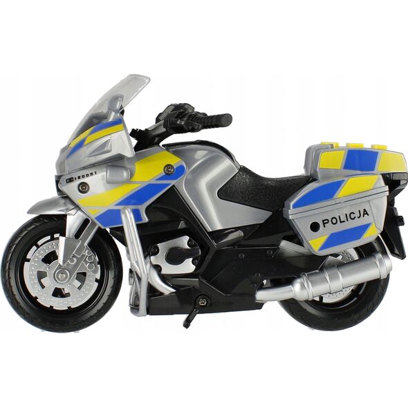Mega Creative MOTOCYKL POLICJA B/O 21X15X11 MOJE M PLPL MC 48 13435319 5904335881875