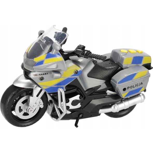 Mega Creative MOTOCYKL POLICJA B/O 21X15X11 MOJE M PLPL MC 48 13435319 5904335881875