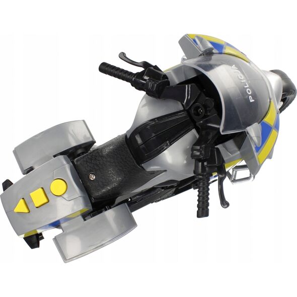 Mega Creative MOTOCYKL POLICJA B/O 21X15X11 MOJE M PLPL MC 48 13435319 5904335881875
