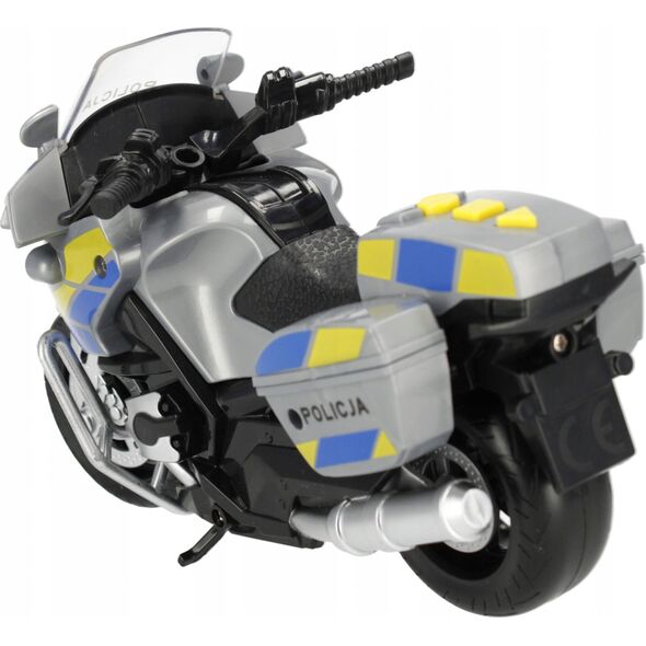 Mega Creative MOTOCYKL POLICJA B/O 21X15X11 MOJE M PLPL MC 48 13435319 5904335881875