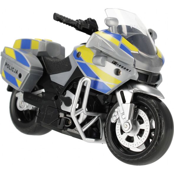 Mega Creative MOTOCYKL POLICJA B/O 21X15X11 MOJE M PLPL MC 48 13435319 5904335881875