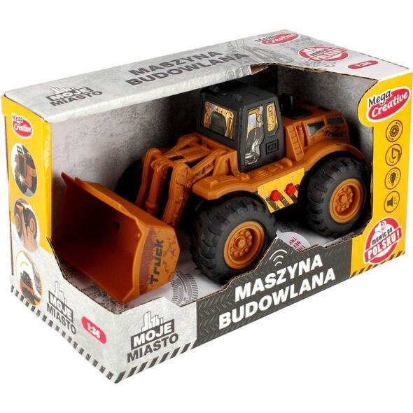 Mega Creative MASZYNA BUD SPYCH B/O 19X11X10 MOJE M PLPL48/96 13435320 5905523602036