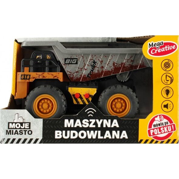 Mega Creative AUTO CIEZAR WYWROT B/O 19X11X10 MOJE M PLPL48/96 13435321 5905523602012