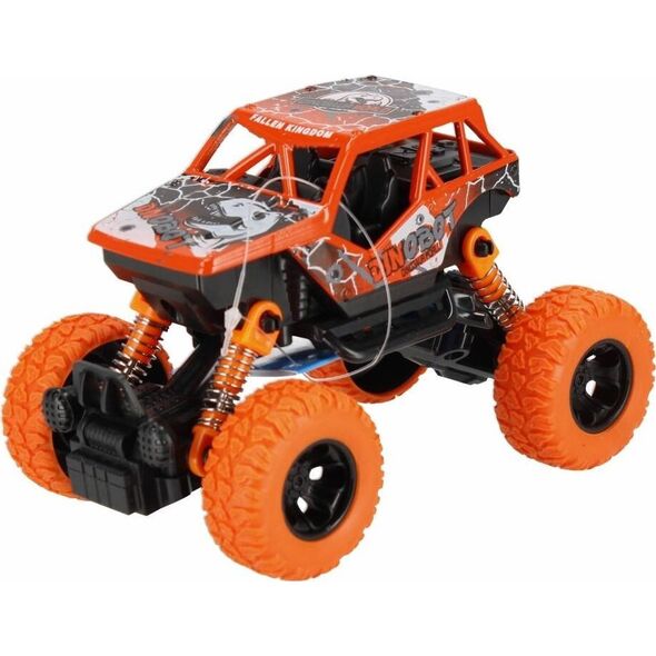 Mega Creative AUTO TEREN MET DZ/SW P/B 15CM DINO MC12/72/144 13435439 5904335899283