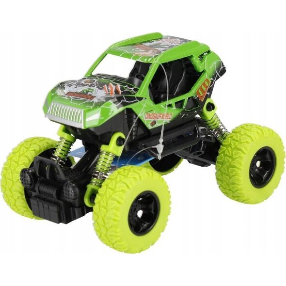 Mega Creative AUTO TEREN MET DZ/SW P/B 15CM DINO MC12/72/144 13435439 5904335899283