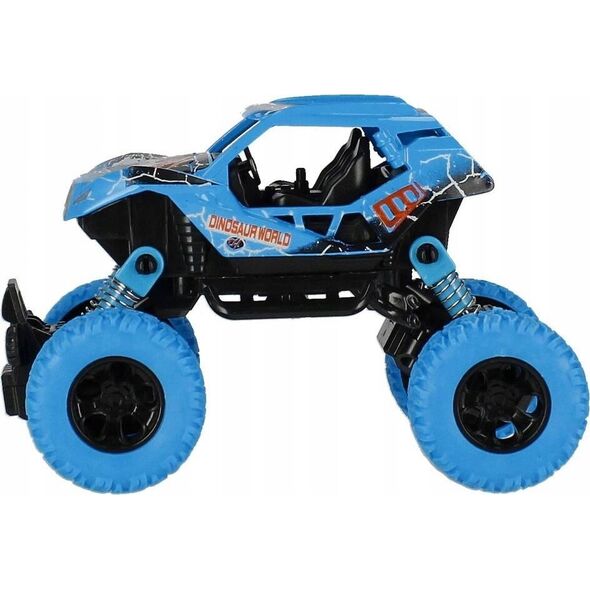 Mega Creative AUTO TEREN MET DZ/SW P/B 15CM DINO MC12/72/144 13435439 5904335899283