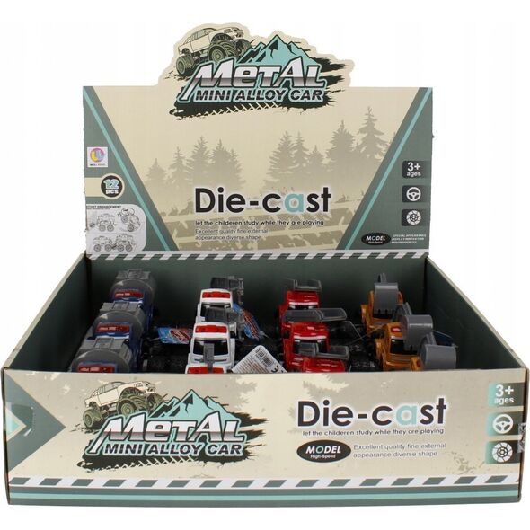 Mega Creative AUTO CIEZAR MET P/B 12X9 MIX4 MC DISP 12/96/192 13435488 5904335899269