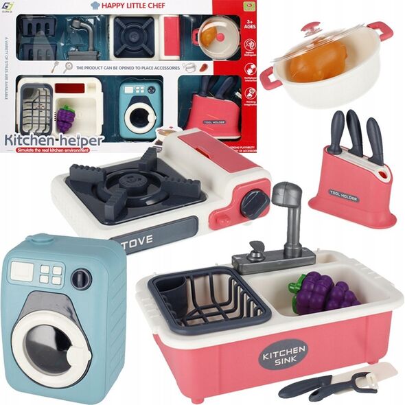 Mega Creative ZEST KUCHENNY ZLEW PRALKA AKC 56X33X9 MC WB 12 13435758 5905523602814