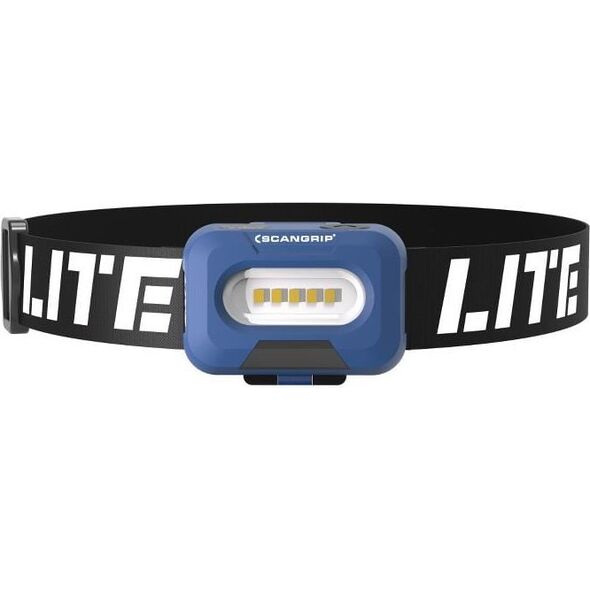 Scangrip Galvos lempa Scangrip HEAD LITE A, 150 lm, 3 x AAA, motion sensor, IP54 13435858 5708997356708