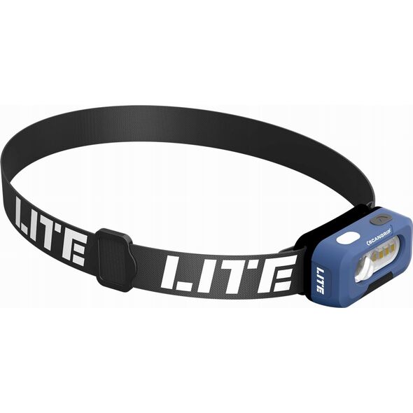 Scangrip Galvos lempa Scangrip HEAD LITE A, 150 lm, 3 x AAA, motion sensor, IP54 13435858 5708997356708