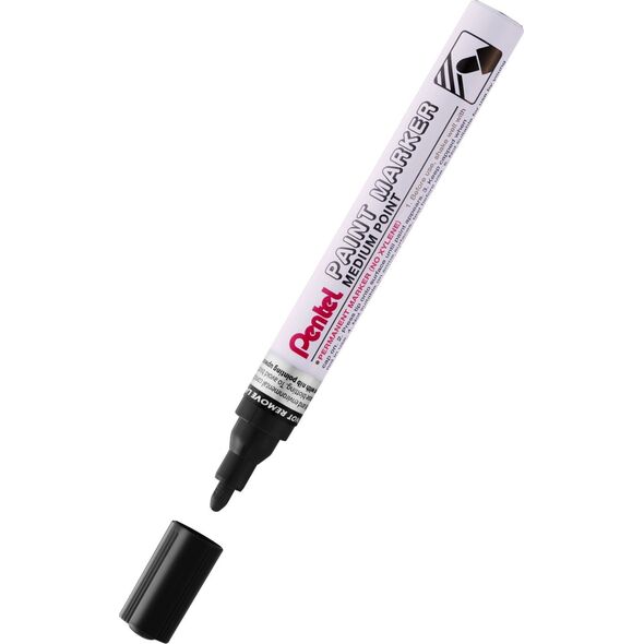 Pentel Marker olejowy Pentel MMP10 kremowo żółty, KREMOWY 13435963 884851055590