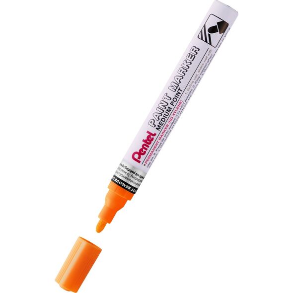 Pentel Marker olejowy Pentel MMP10 kremowo żółty, KREMOWY 13435963 884851055590