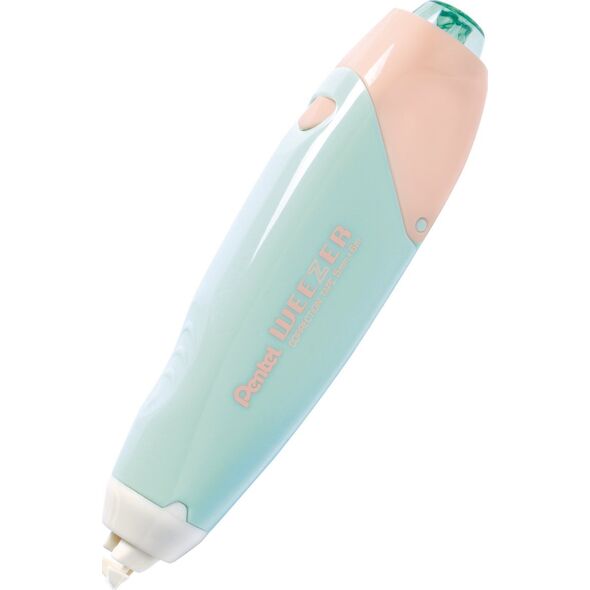 Pentel Korektor w tasmie Pentel Weezer 5mm/6m błękitny, BŁĘKITNY 13435969 4711577067568