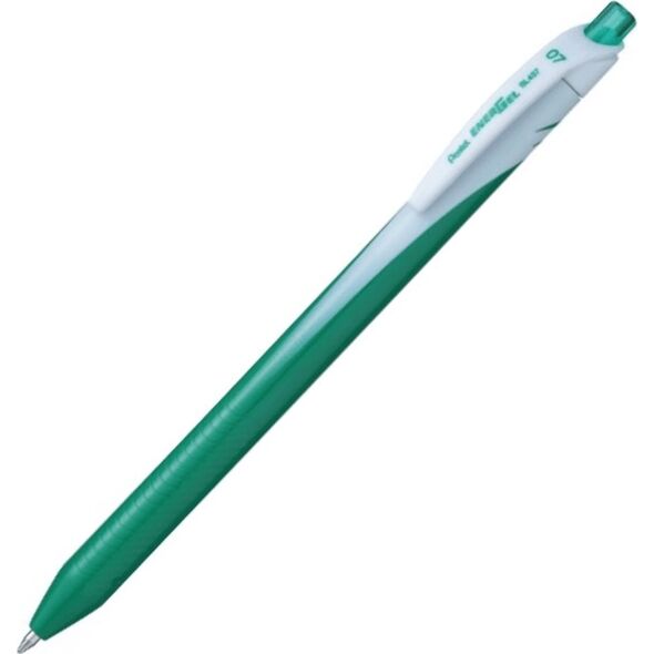 Pentel Pióro kulkowe Pentel EnerGel BL437 seledynowe, SELEDYNOWY 13435970 884851033260