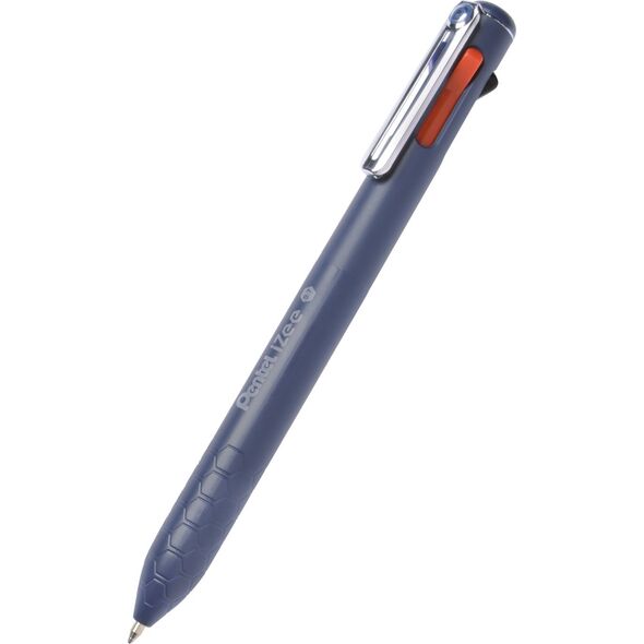 Pentel Długopis Pentel iZee Multipen BXC467 granatowy, GRANATOWY 13435975 884851059574