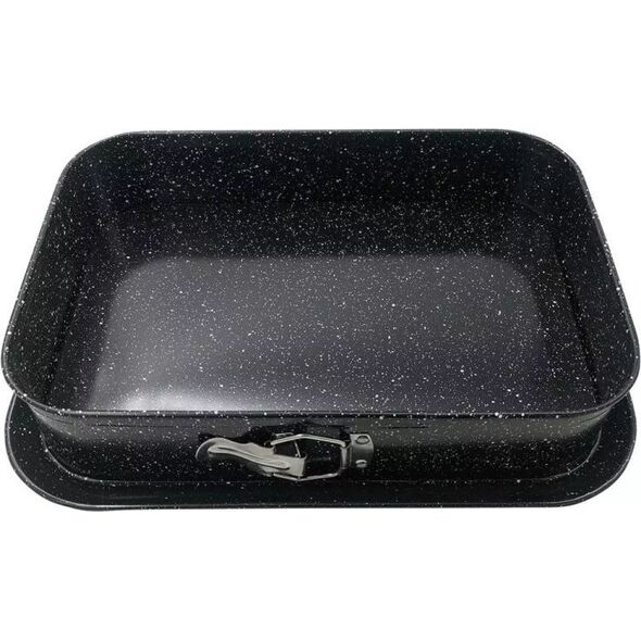 KingHoff FORMA DO CIASTA ROZPINANA MARMURKOWA 39X27 CM KINGHOFF KH-1786 13439794 5908287217867