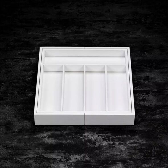 KingHoff WKŁAD ORGANIZER DO SZUFLADY NA SZTUĆCE ROZSUWANY 52/31X31CM KINGHOFF KH-1746 13439808 5908287217461