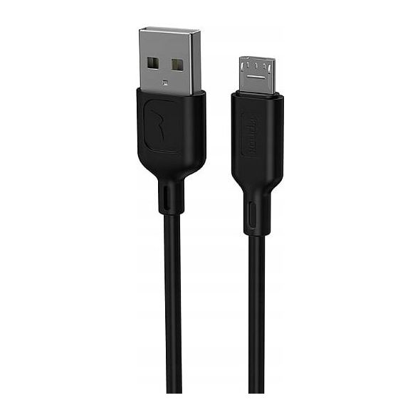 Kabel USB T-Phox KABEL T-PHOX FAST MICRO USB BLACK 13439826 6972165640978