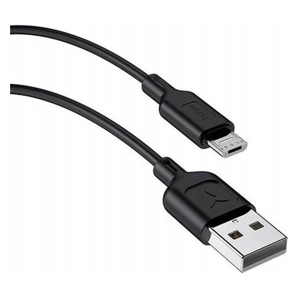 Kabel USB T-Phox KABEL T-PHOX FAST MICRO USB BLACK 13439826 6972165640978