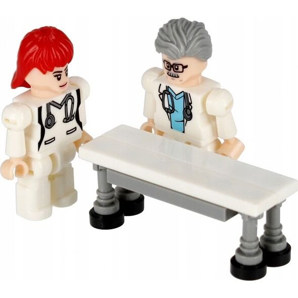 ALLEBLOX KLOCKI KONSTR ALLEBLOX CITY 255EL 34X27X6 AMBUL 13440449 5904335887365