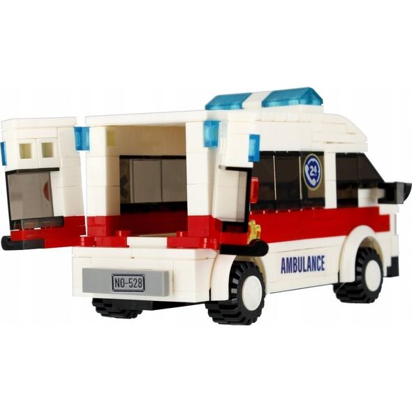 ALLEBLOX KLOCKI KONSTR ALLEBLOX CITY 255EL 34X27X6 AMBUL 13440449 5904335887365