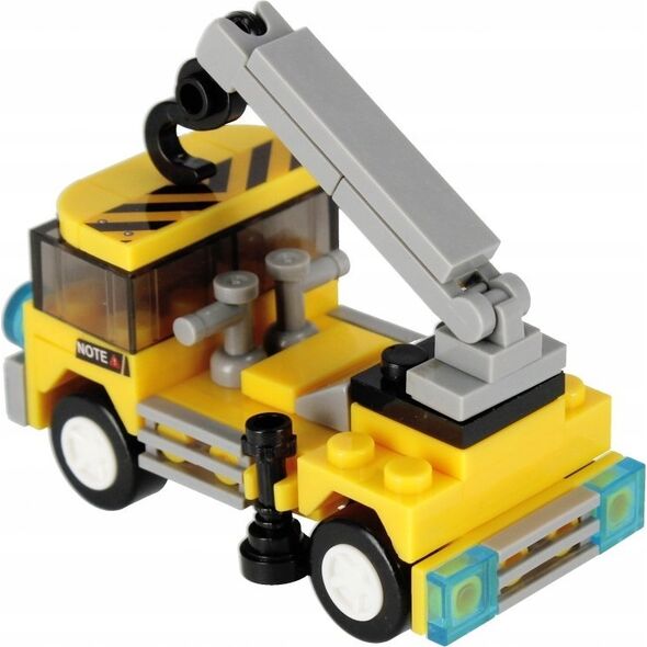 ALLEBLOX KLOCKI KONSTR ALLEBLOX CITY 58EL 19X7X5 DZWI PUD 13440452 5904335886153