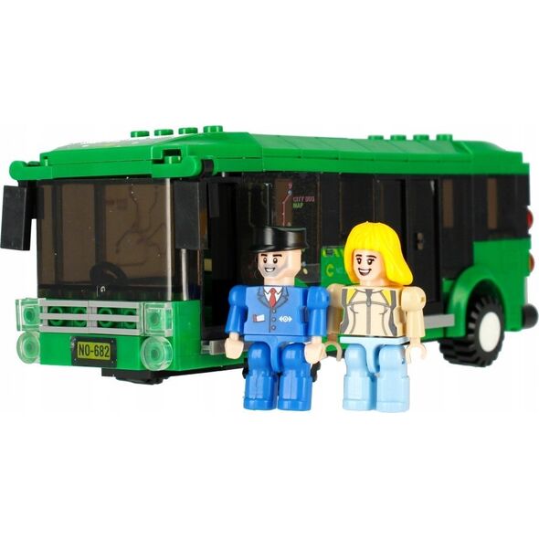 ALLEBLOX KLOCKI KONSTR ALLEBLOX CITY 221EL 34X27X6 BUS P 13440455 5904335887518