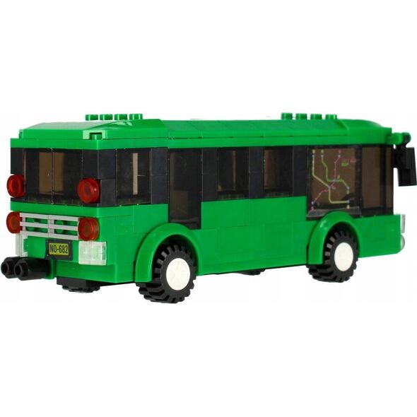 ALLEBLOX KLOCKI KONSTR ALLEBLOX CITY 221EL 34X27X6 BUS P 13440455 5904335887518